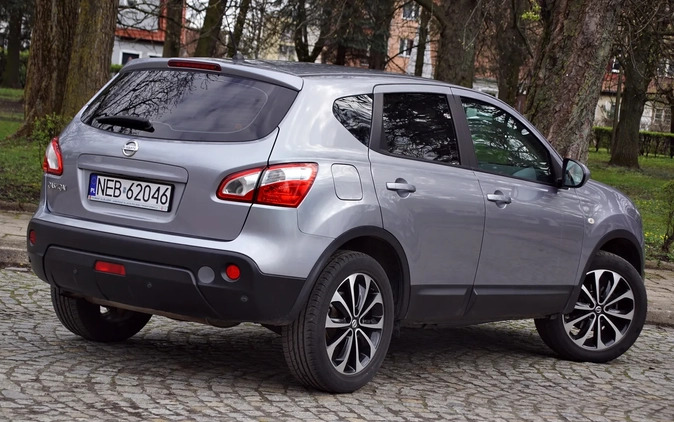 Nissan Qashqai cena 32900 przebieg: 215992, rok produkcji 2010 z Zabłudów małe 529